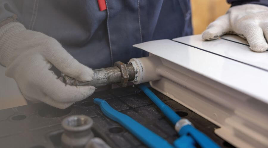 Local water heater installation in Mannington, WV